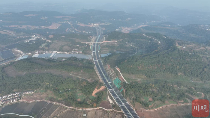 成绵高速公路扩容项目