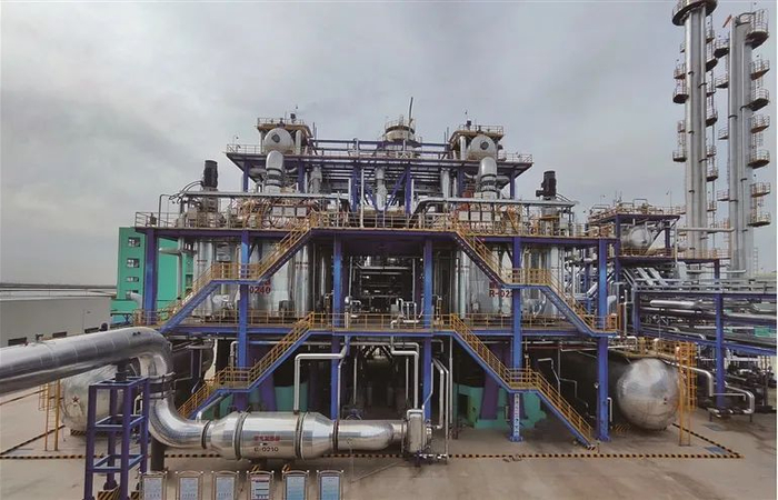 瑞华技术提供工艺包建设的河北新启元6万吨/年顺酐装置外景