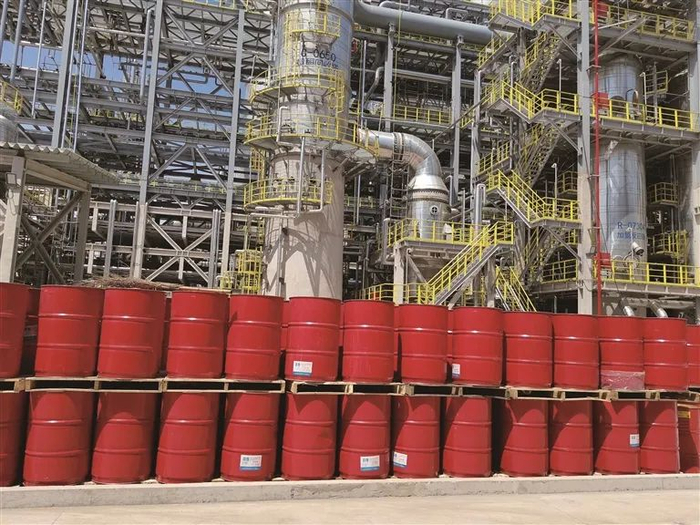 瑞华技术生产的催化剂在浙石化PO/SM装置催化剂装填现场