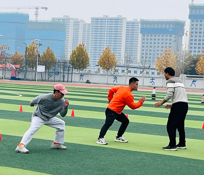 　　参训教师试水课