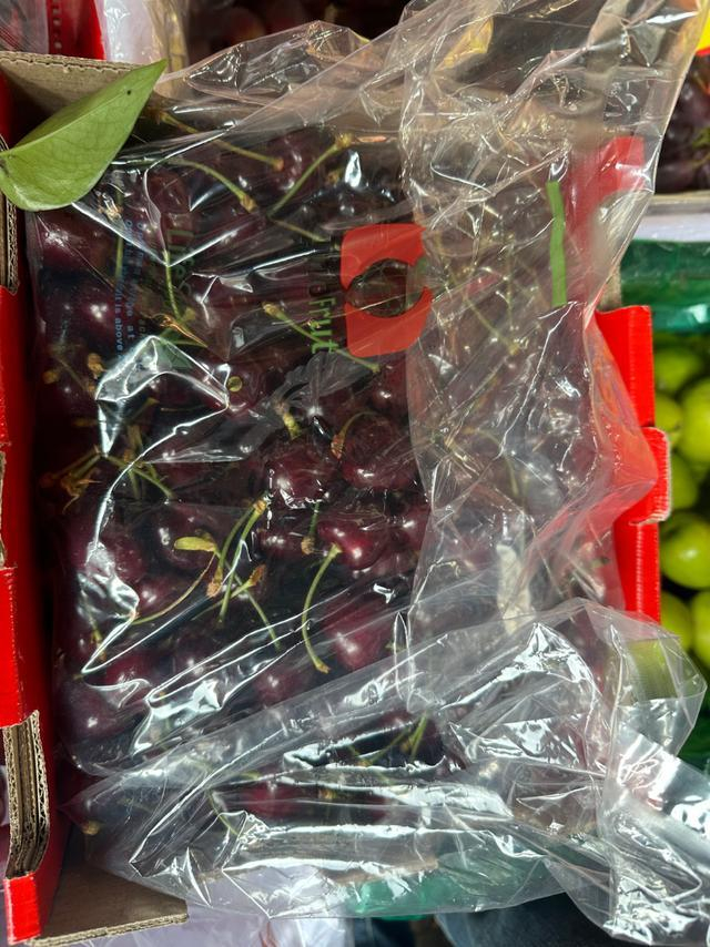 即将销售的车厘子