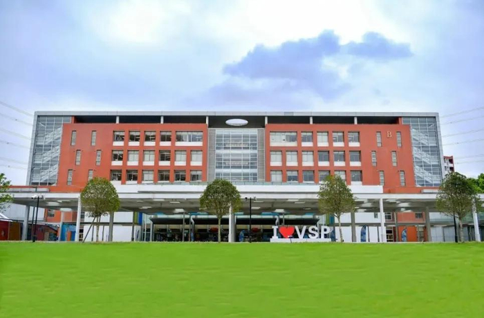 民办万科学校实景图