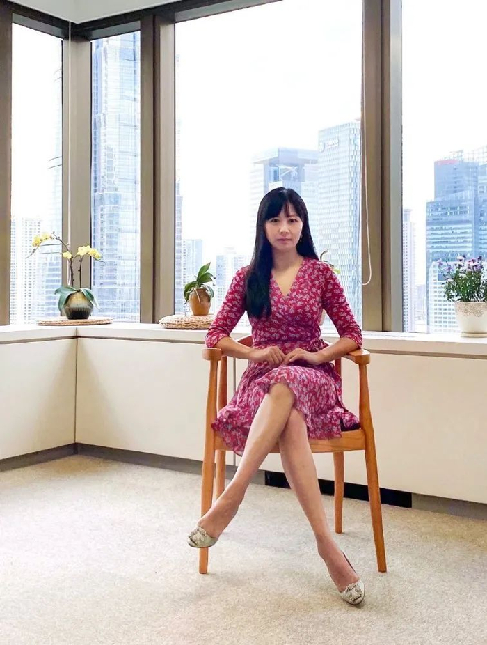 前夫梁文涛与她决裂