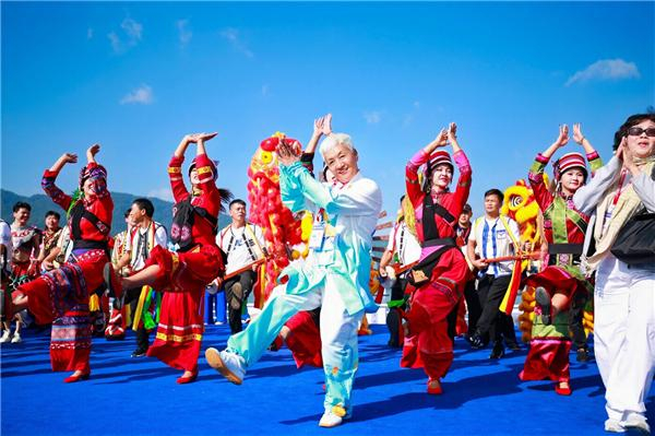 第二届传统体育国际交流大赛在云南昆明举办。云南省体育局 供图