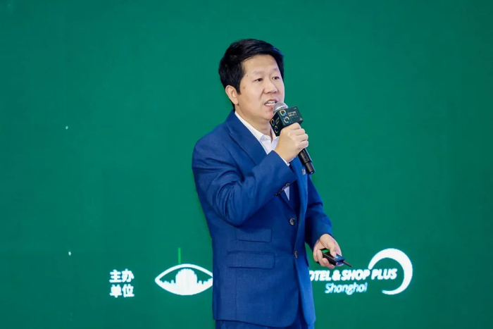 ▲图注：柏高酒店集团品牌总监&骑士物语品牌主理人付军军