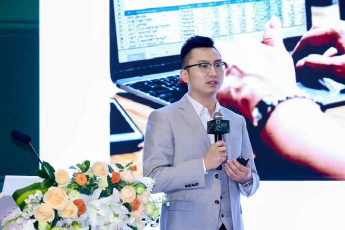 ▲图注：中濠酒店集团联合创始人/集团开发总裁胡杰