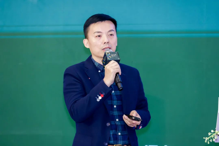 ▲图注：上海蚕丛机器人科技有限公司合伙人、创新事业部总经理陈刚