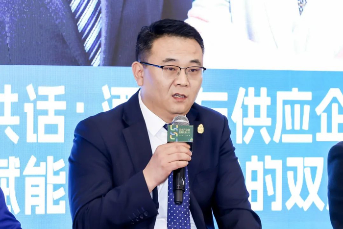 ▲图注：河南弘峰酒店管理有限公司中央集采平台负责人李凤晓