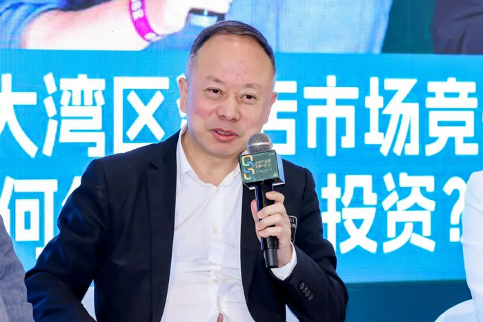 ▲图注：深圳纳瑞德集团董事长林健