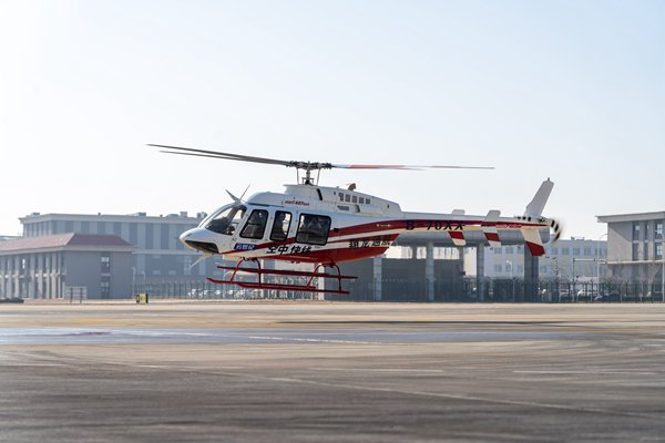 （本文图片皆由青岛机场提供）