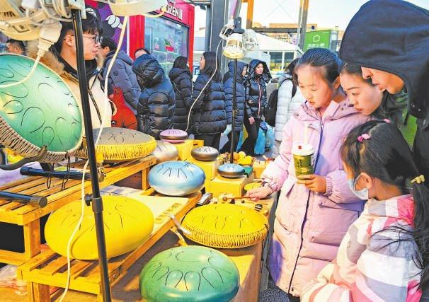 周末市集助燃消费市场