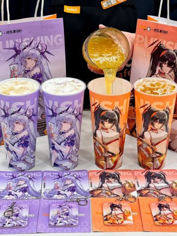 CoCo都可与《战双帕弥什》联名。企业供图