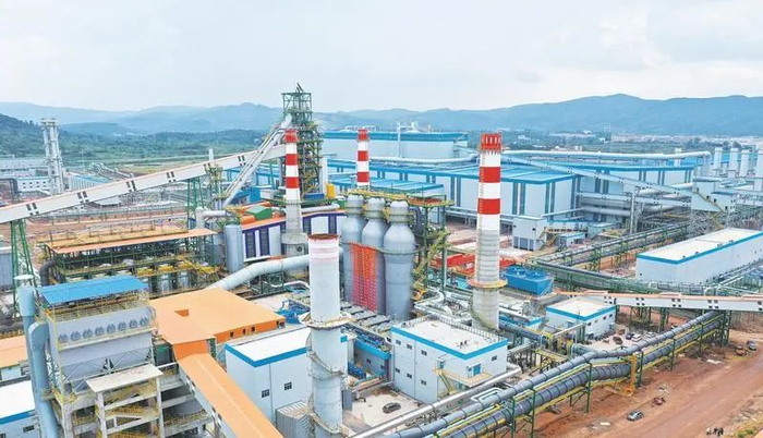 云南德胜钒钛新材料有限公司。吴智红 摄