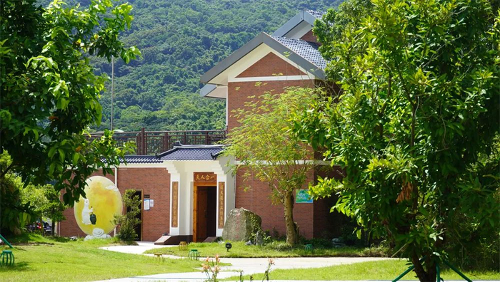 中医药文化科普馆外景