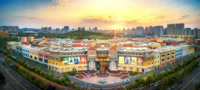 ▲济南首创奥莱项目