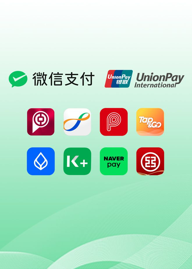 通过和银联国际合作，微信支付新增8个境外电子钱包境内扫码支付。（微信支付供图）