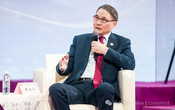 郑永年资料图。图片来源：New Economist