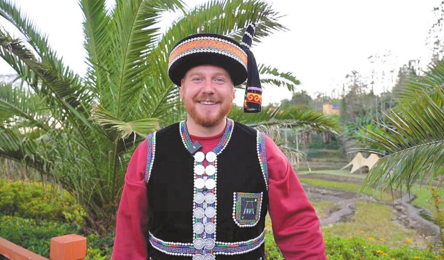 巴维尔 杨钧寓 摄