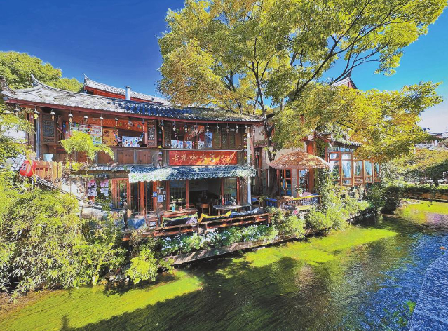 丽江古城 王毅 摄