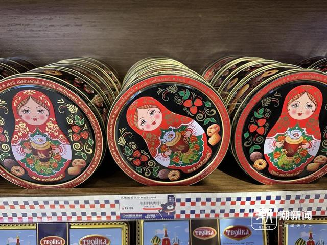部分店内的商品价签。金檬 摄