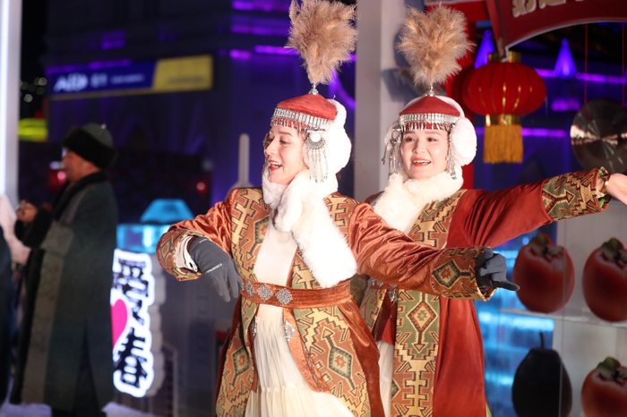 活动现场上演了多种多样的精彩表演（央广网发  长春市文旅局供图）