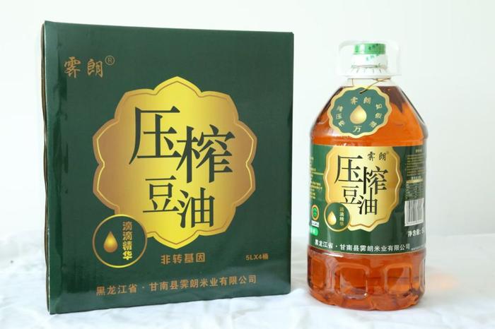 甘南压榨大豆油