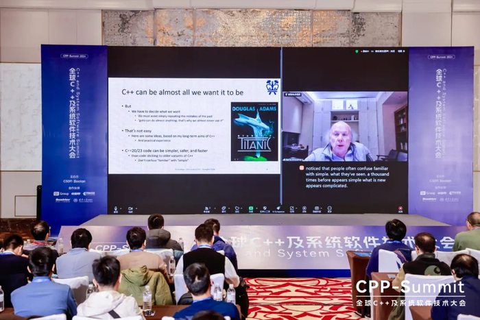 C++ 之父 2024 年末重磅演讲 | 重新认识 C++:跨世纪的现代演进|Udio|代码|编程|标准|管理_手机新浪网