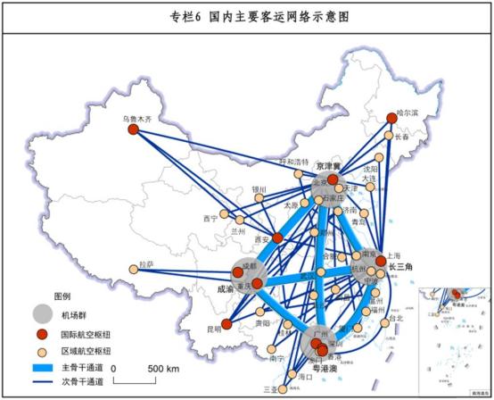 图片来源：《“十四五”民用航空发展规划》