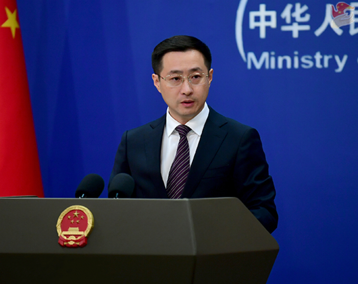林剑 资料图 图源：外交部网站