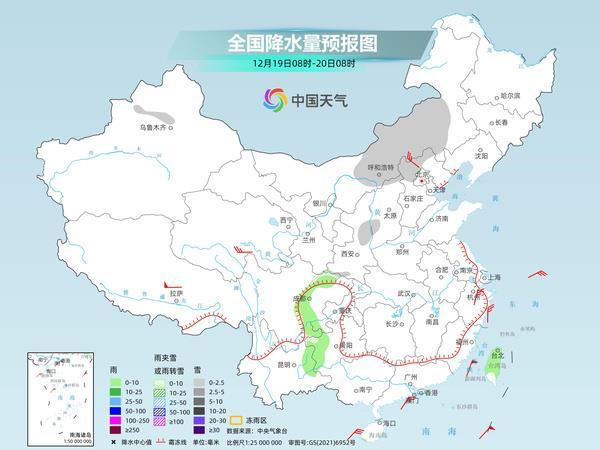 新一股較強冷空氣今起影響中東部 雨雪稀少格局持續(xù)