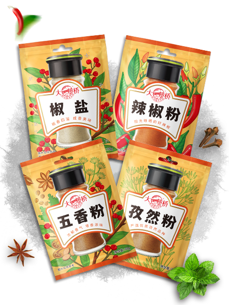 大桥调味料产品