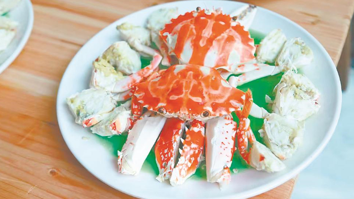 生炊正蟹