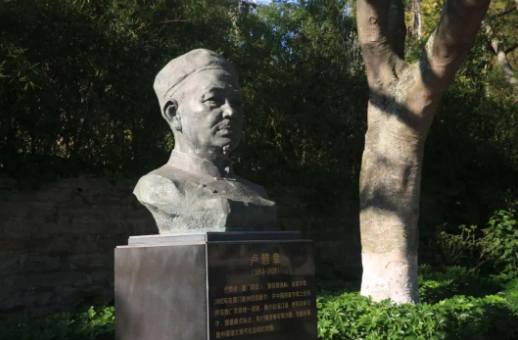 卢戆章雕像 图源：鼓浪屿世界文化遗产监测中心