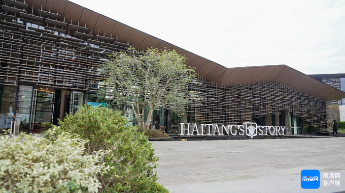 “海棠故事”项目一角。海棠区委宣传部供图