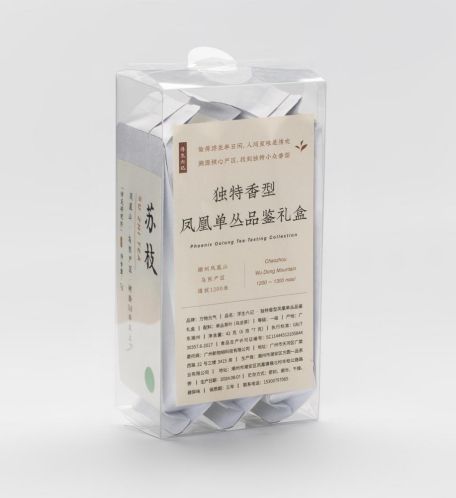 *独特香型 凤凰单丛品鉴礼盒-简装