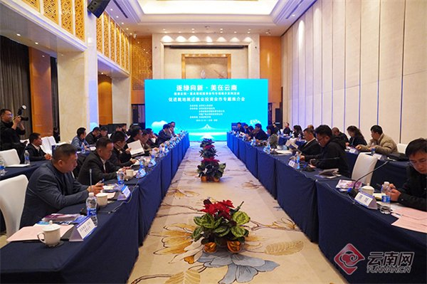 促进就地就近就业投资合作专题推介会 杨苑 摄