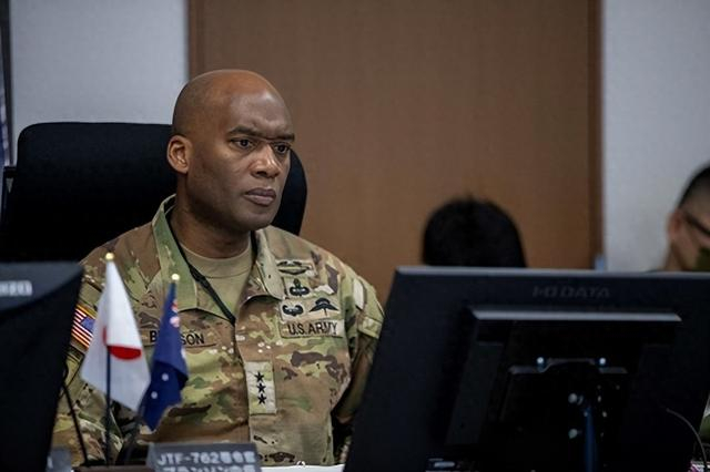 美国陆军中将泽维尔·布伦森 图源：美国国防部