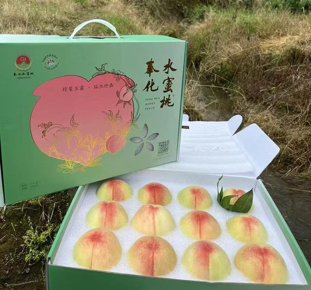 奉化水蜜桃。受访者供图