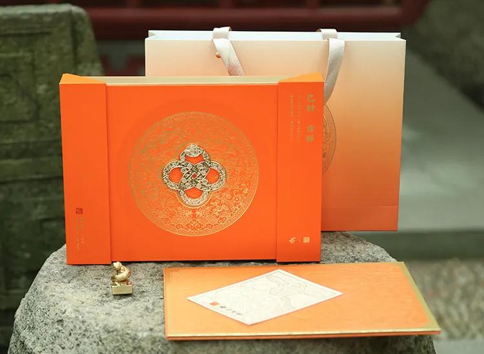 ▲蛇年铜版全国总发行7500套。