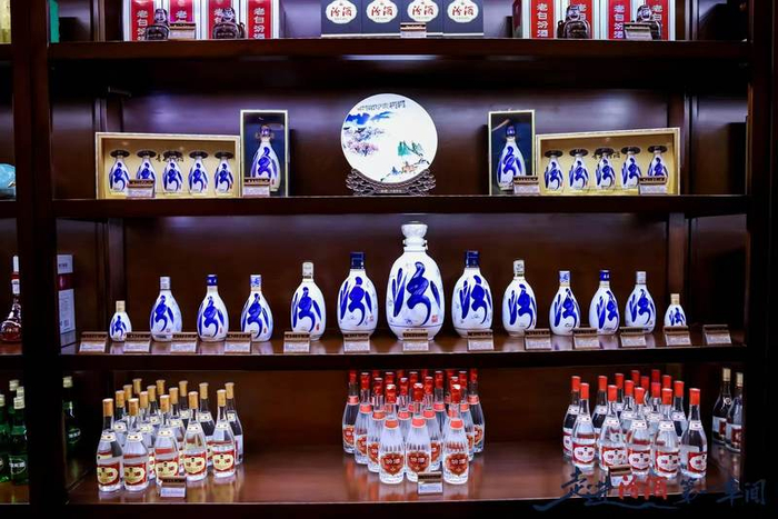 汾酒系列部分产品。 企业供图