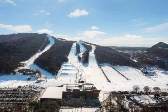 （图片来源 沈阳东北亚国际滑雪场官方公众号）