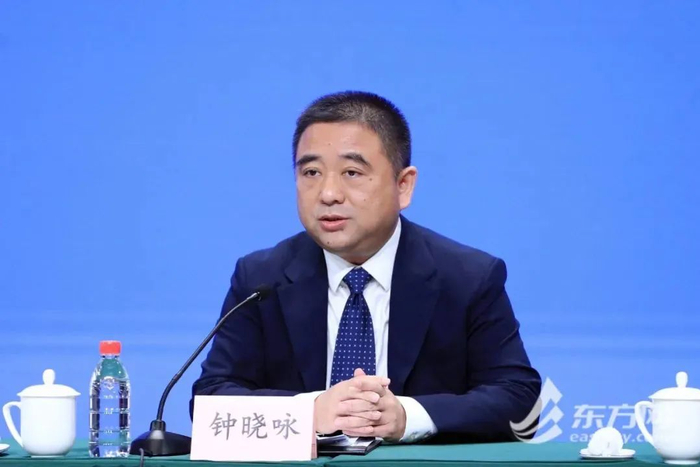 钟晓咏 图片来源：东方网