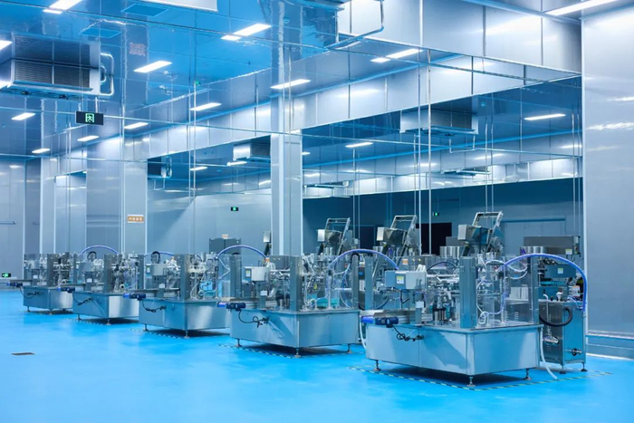 莫小仙的生产车间