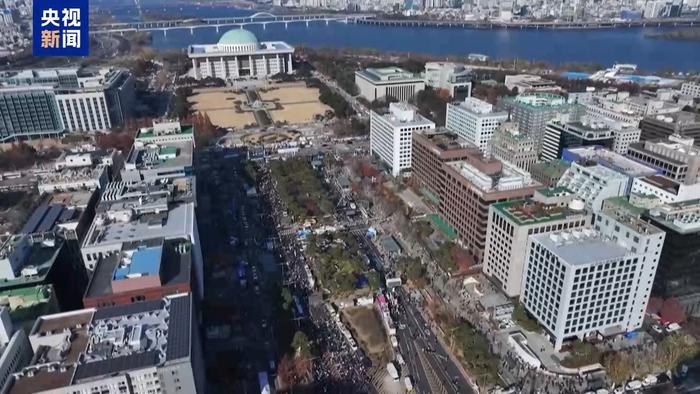 总台记者观察丨韩国再次进入总统弹劾时间 朝野之争已是多年顽疾