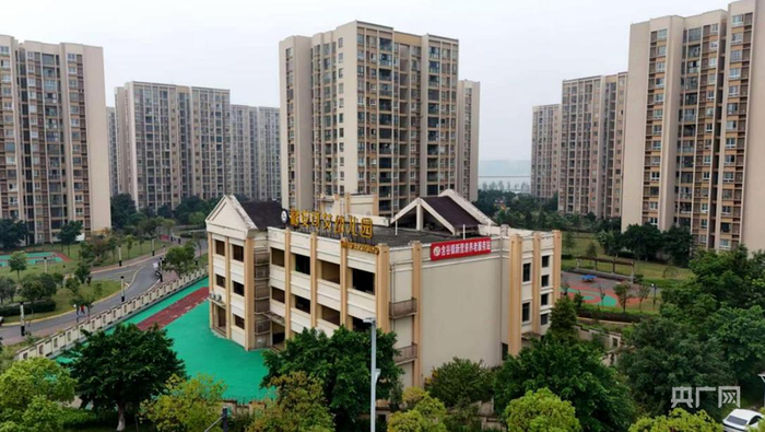 重庆首家嵌入养老服务的在办幼儿园（央广网发  重庆高新区公共服务局供图）