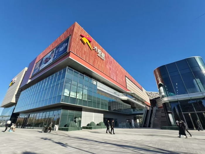 今天（12月21日）上午，北京海淀大悦城正式开业。新京报记者 浦峰 摄