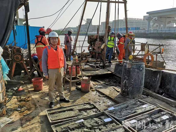 铁四院澳门项目部项目经理邵翔。