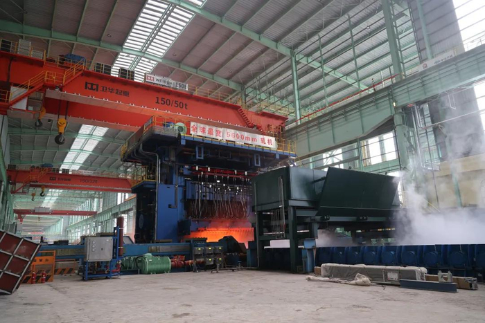 “全球轧机之王”