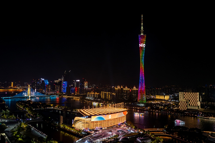 （NIO Day 2024超22000名用户来到现场，规模达历届之最。主办方供图）