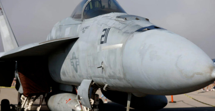 F/A-18E/F“超级大黄蜂”战斗机 资料图